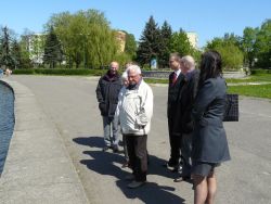 Wizyta delegacji z miasta partnerskiego z Heide w Nowogardzie